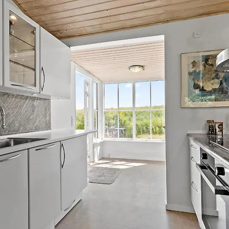 Beautiful In With Kitchen Græsted